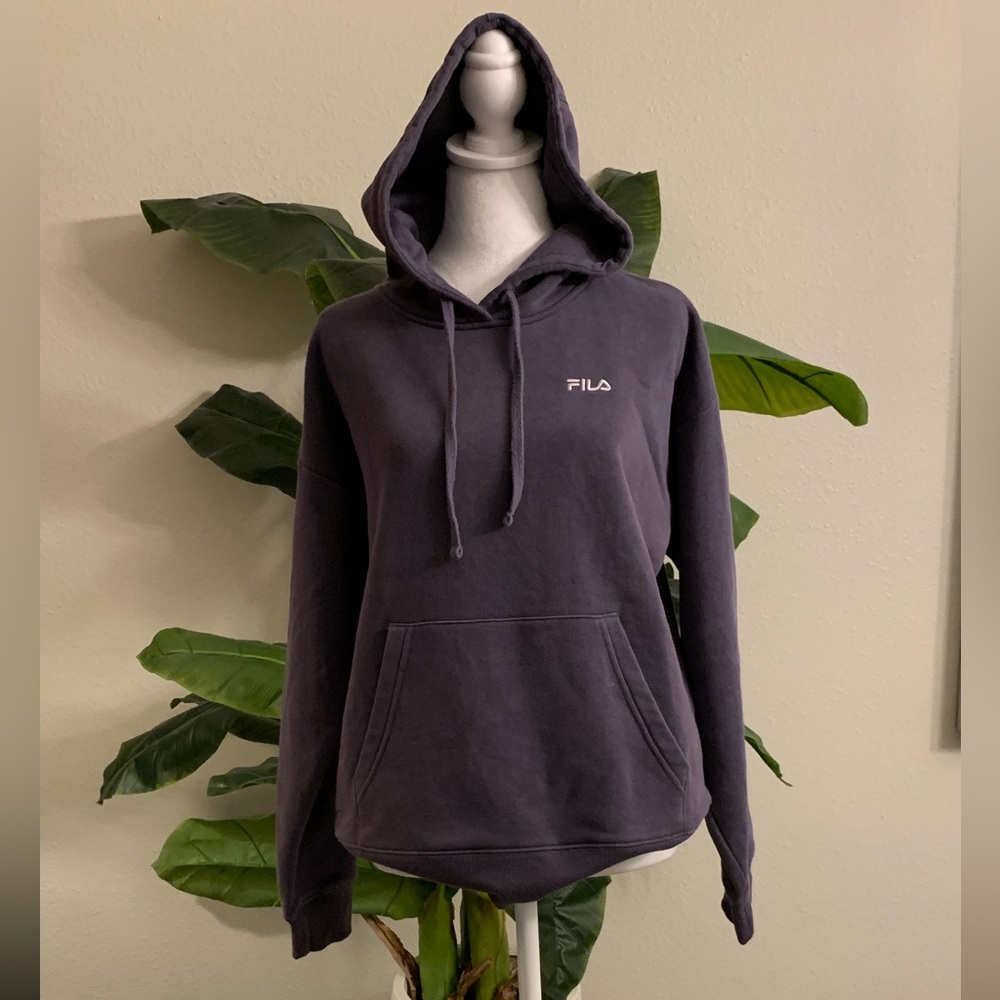 Fila Dark Purple Sweatshirt